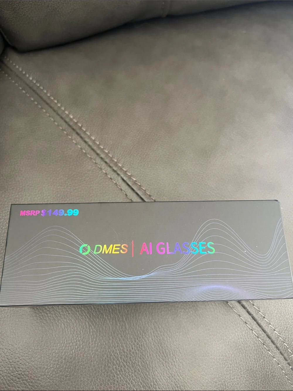 AI Glasses - Black